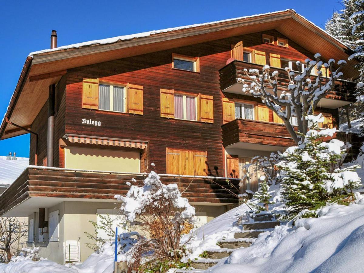Apartment Sulegg By Interhome Wengen Exterior foto