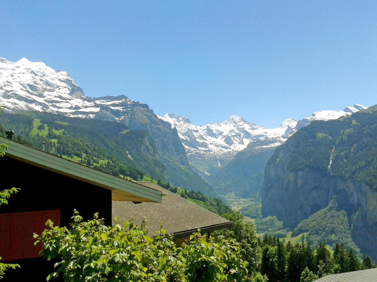 Apartment Sulegg By Interhome Wengen Exterior foto