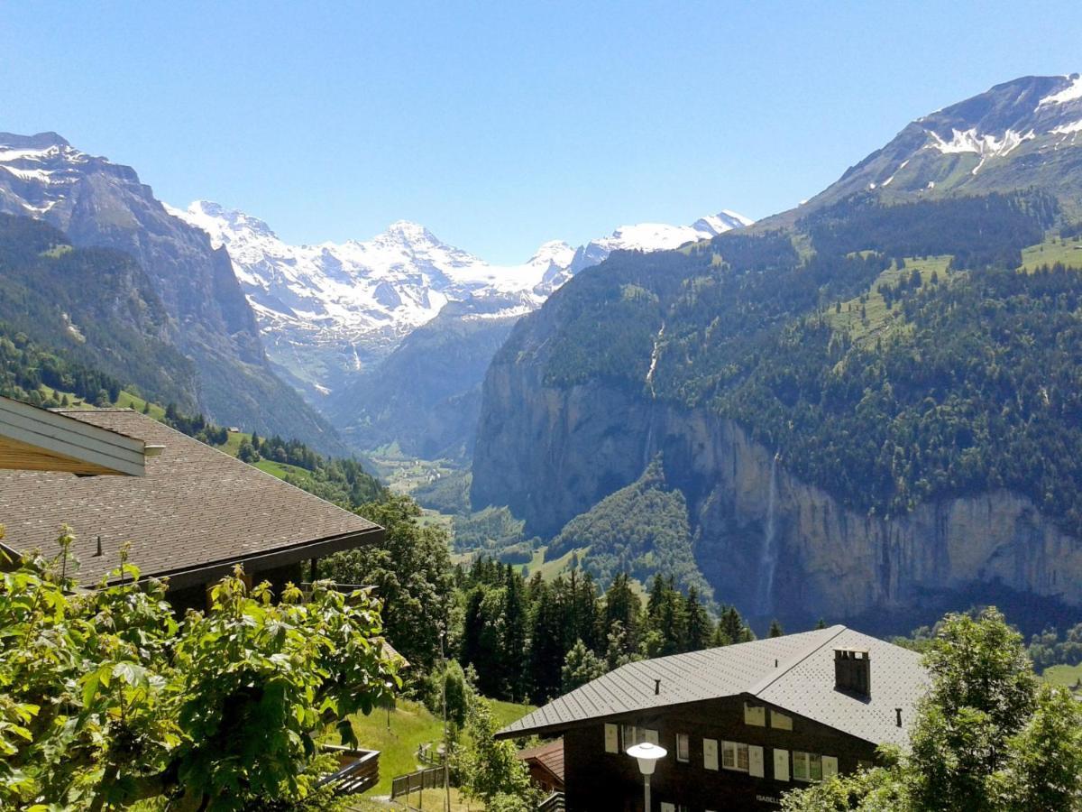 Apartment Sulegg By Interhome Wengen Exterior foto