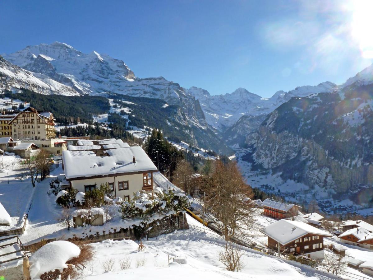 Apartment Sulegg By Interhome Wengen Exterior foto