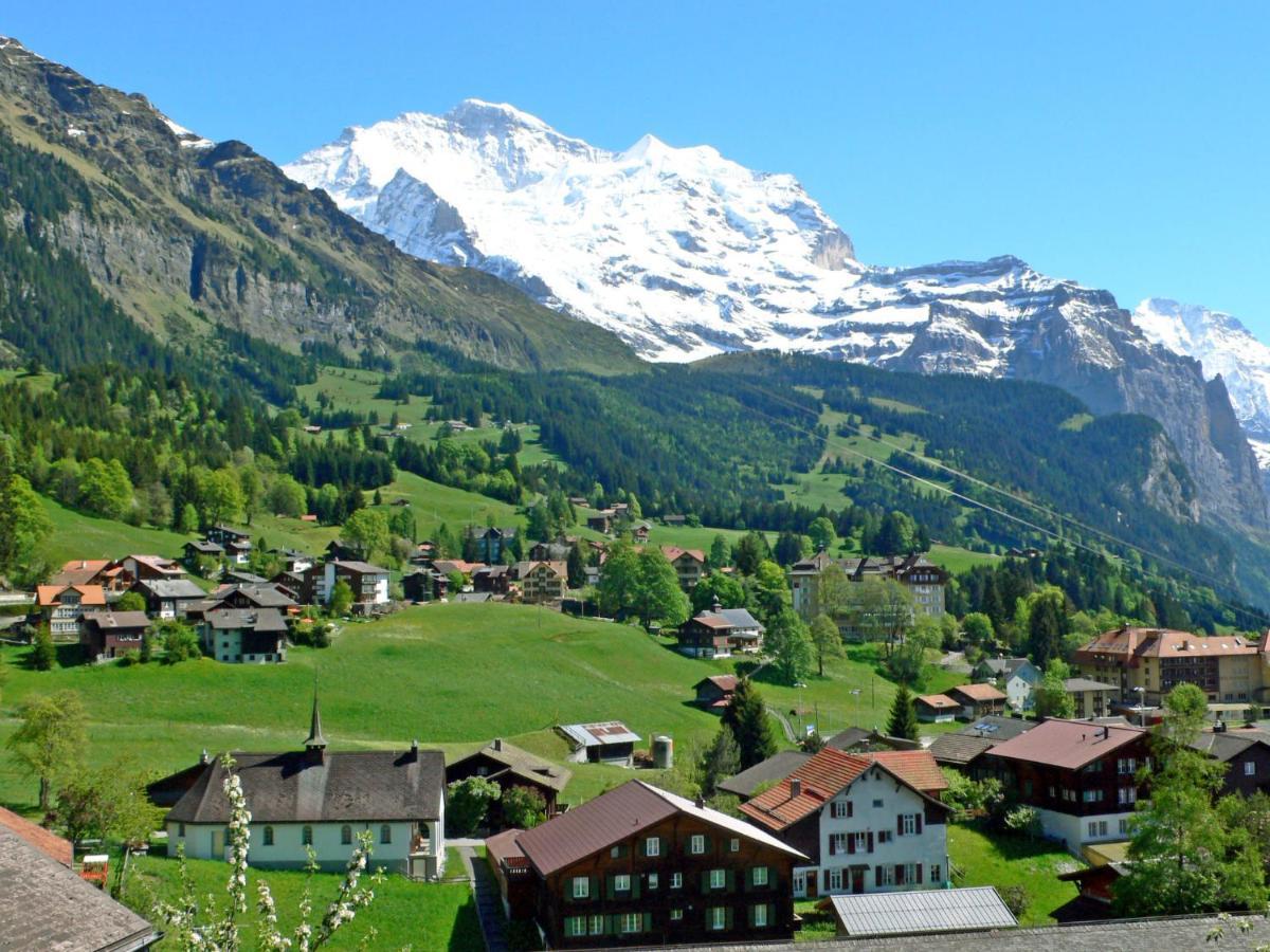 Apartment Sulegg By Interhome Wengen Exterior foto