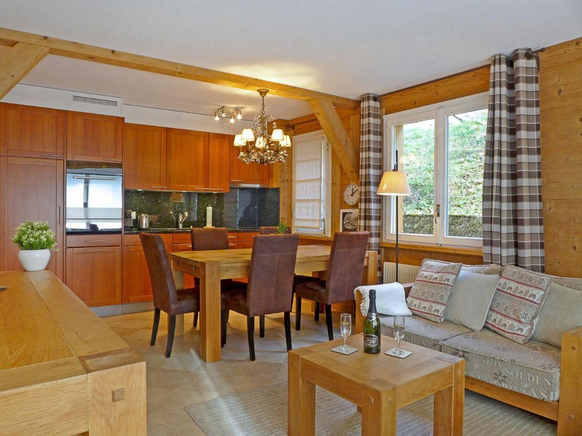 Apartment Sulegg By Interhome Wengen Exterior foto
